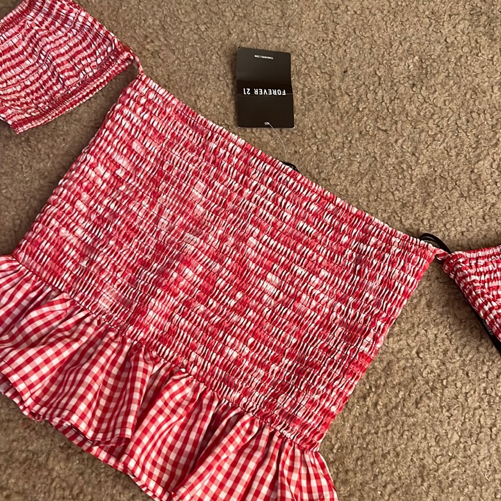 BRAND NEW Forever 21 Woven Top